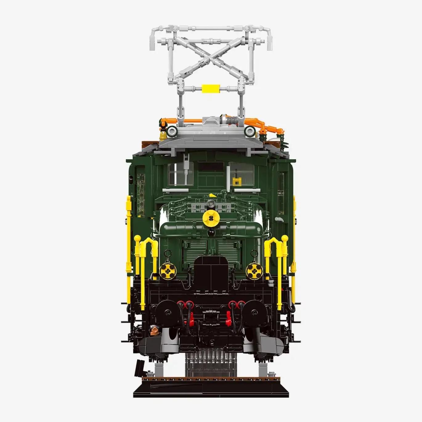 Display Lokomotive Schweizer Krokodil