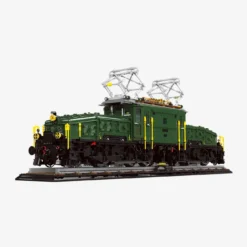 Display Lokomotive Schweizer Krokodil