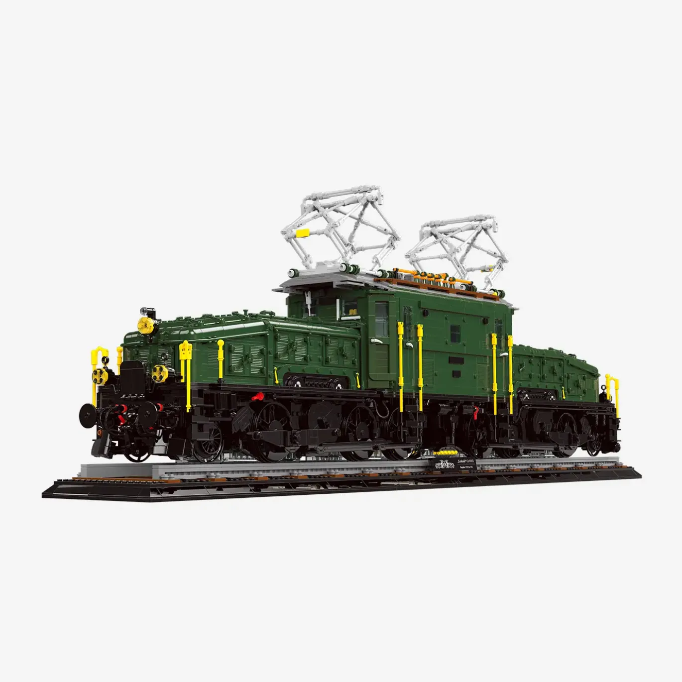 Display Lokomotive Schweizer Krokodil