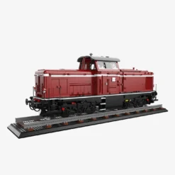 Display Lokomotive V100 dunkelrot