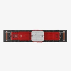 Display Lokomotive V100 dunkelrot