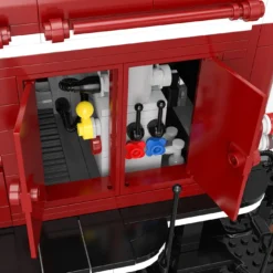 Display Lokomotive V100 dunkelrot