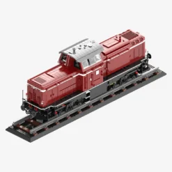 Display Lokomotive V100 dunkelrot