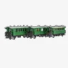 Donnerbüchse Personenwagon 1./2./3. Klasse 3 in 1 Set (8w)