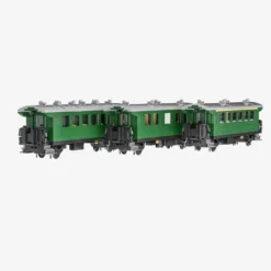 Donnerbüchse Personenwagon 1./2./3. Klasse 3 in 1 Set (8w)