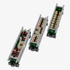 Donnerbüchse Personenwagon 1./2./3. Klasse 3 in 1 Set (8w)