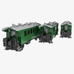 Donnerbüchse Personenwagon 1./2./3. Klasse 3 in 1 Set (8w)