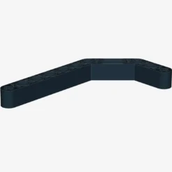 DOUBLE ANGULAR BEAM 3X7 45° X 15
