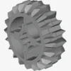 DOUBLE CONICAL WHEEL Z20 1M X 50