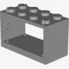DRUM HOLDER 2X4X2 X 20