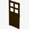 D. W. PANES F. FRAME 1X4X6 X 25
