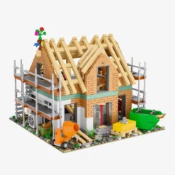 Einfamilienhaus im Rohbau