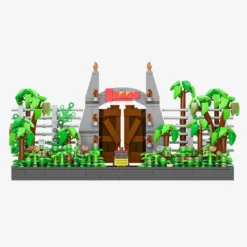 Eingang zum Dino-Zoo