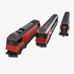 Elektrolokomotive SBB CFF FFS EuroCity Schweiz