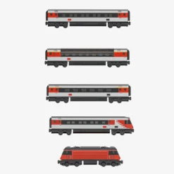Elektrolokomotive SBB CFF FFS EuroCity Schweiz