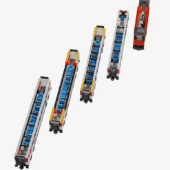 Elektrolokomotive SBB CFF FFS EuroCity Schweiz