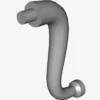 ELEPHANT TAIL/TRUNK X 50