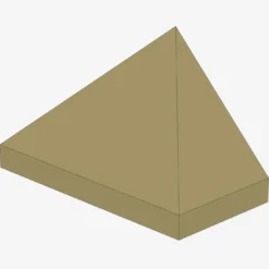 END RIDGED TILE 1X2/45° X 100