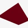 END RIDGED TILE 1X2/45° X 100