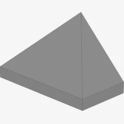 END RIDGED TILE 1X2/45° X 100