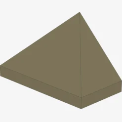 END RIDGED TILE 1X2/45° X 100