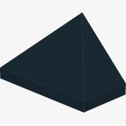 END RIDGED TILE 1X2/45° X 100