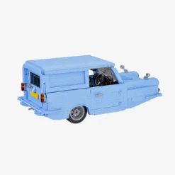 englischer dreirädriger Lieferwagen