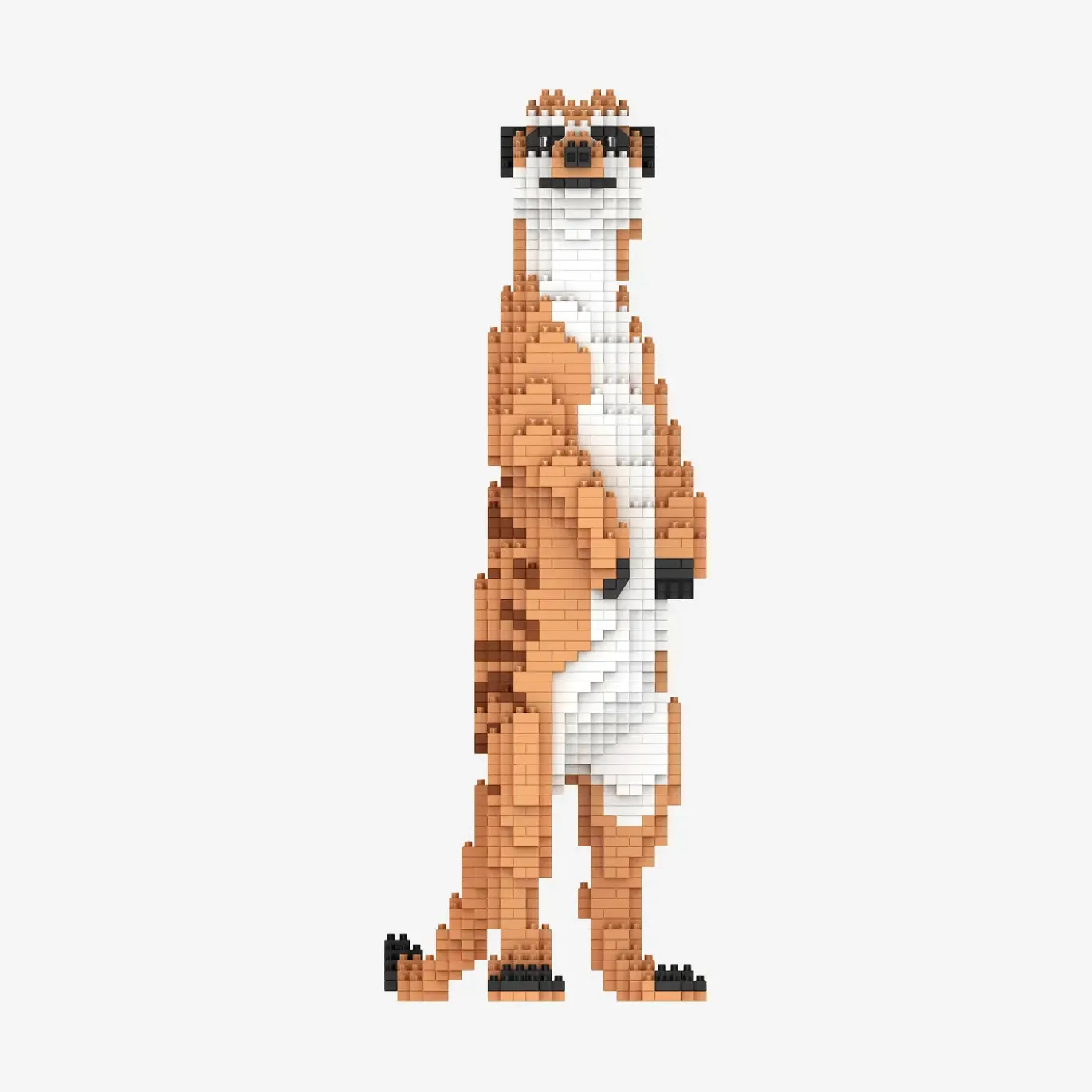 Erdmännchen (diamond blocks)