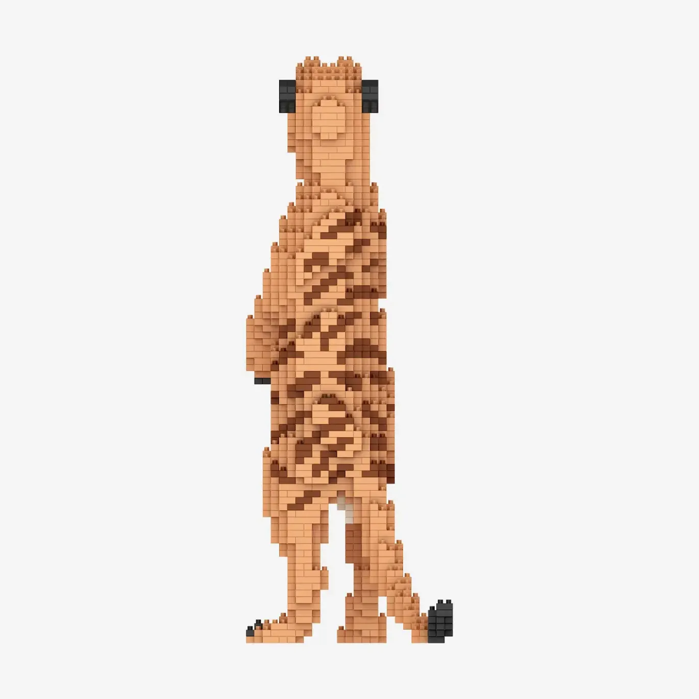 Erdmännchen (diamond blocks)