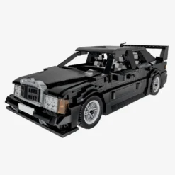 90er Hochleistungs-Limousine