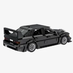 90er Hochleistungs-Limousine