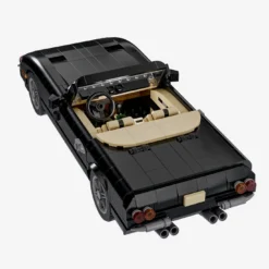 1970er Sport Cabriolet schwarz