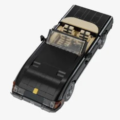 1970er Sport Cabriolet schwarz