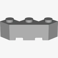FACET BRICK 3X3X1 X 25