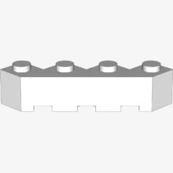 FACET BRICK 4X4X1 X 20