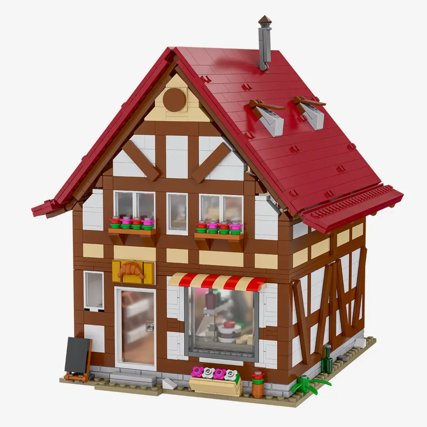 Fachwerk Bäckerei