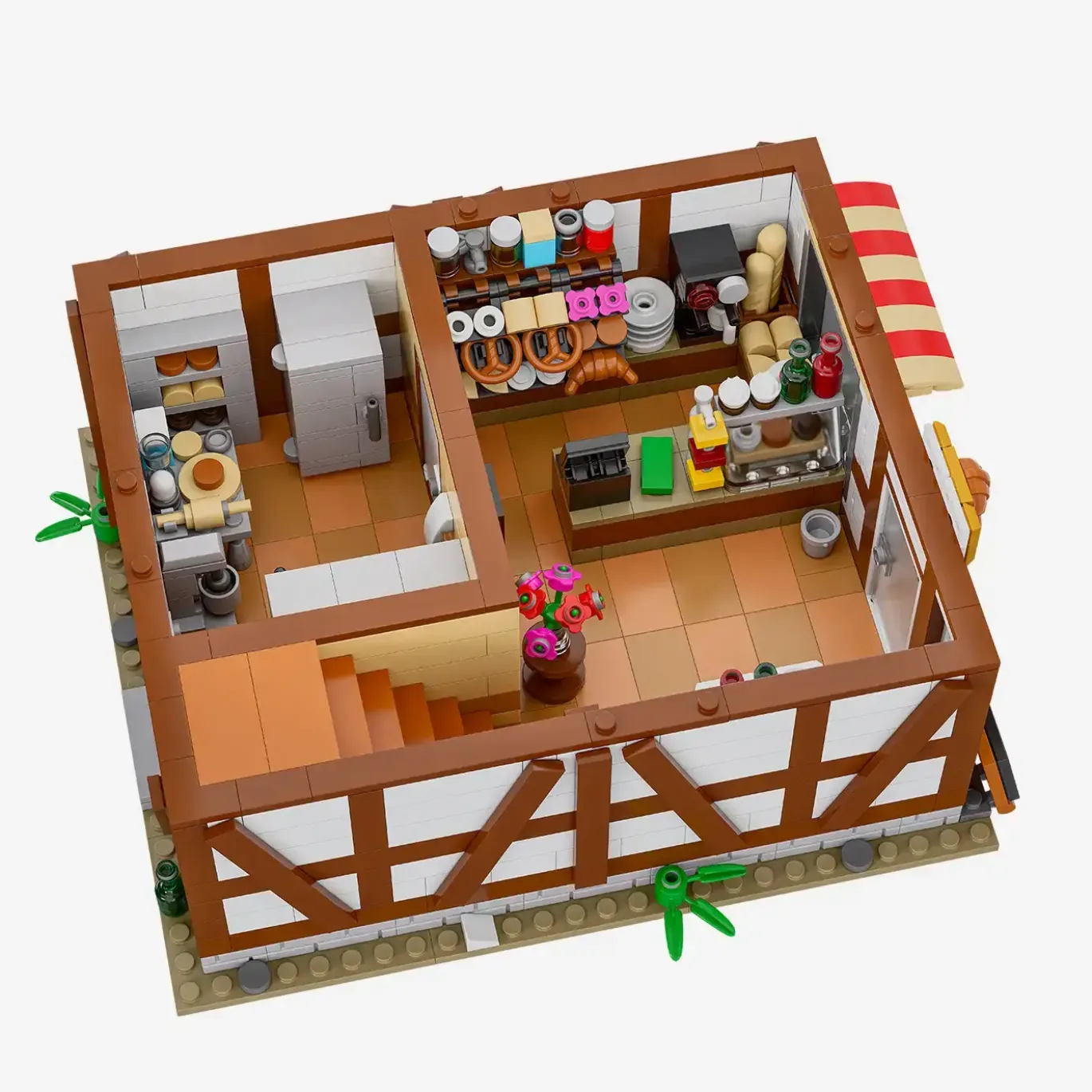Fachwerk Bäckerei