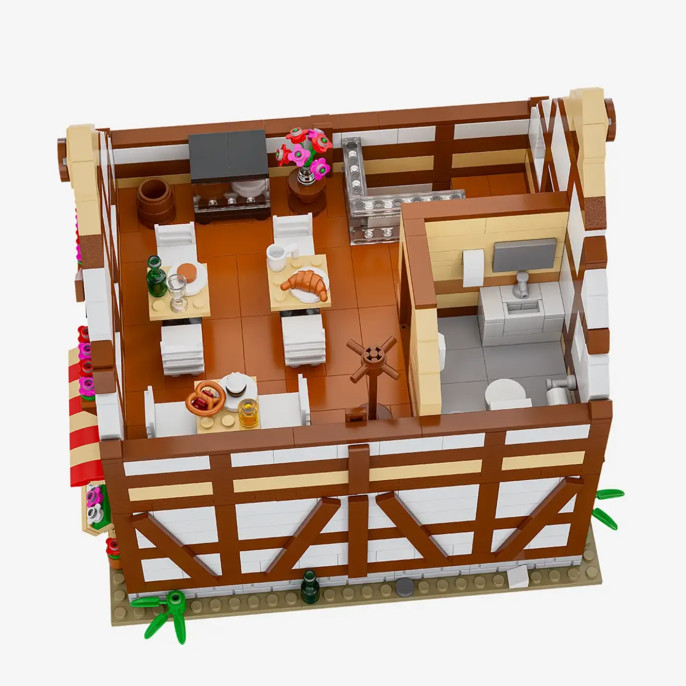 Fachwerk Bäckerei