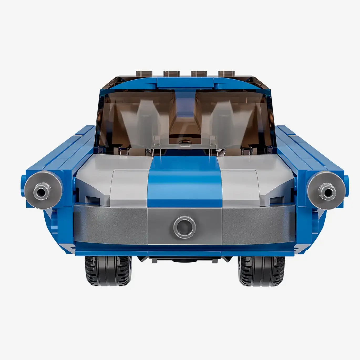Fantastisches Heldenauto