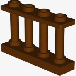 FENCE 1X4X2 W. 4 KNOBS X 150