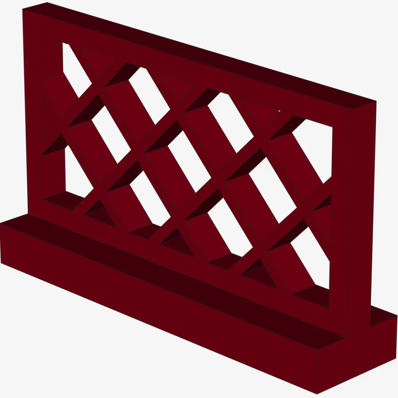 FENCE 1X4X2 X 50