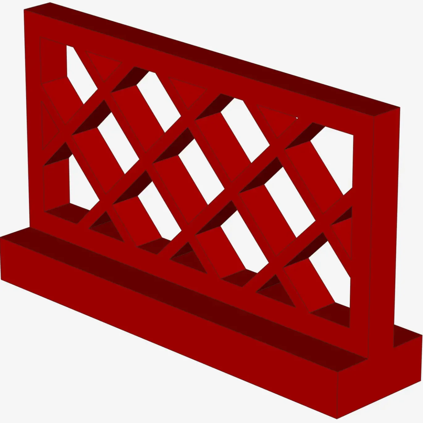 FENCE 1X4X2 X 50