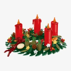 Festlicher Adventskranz