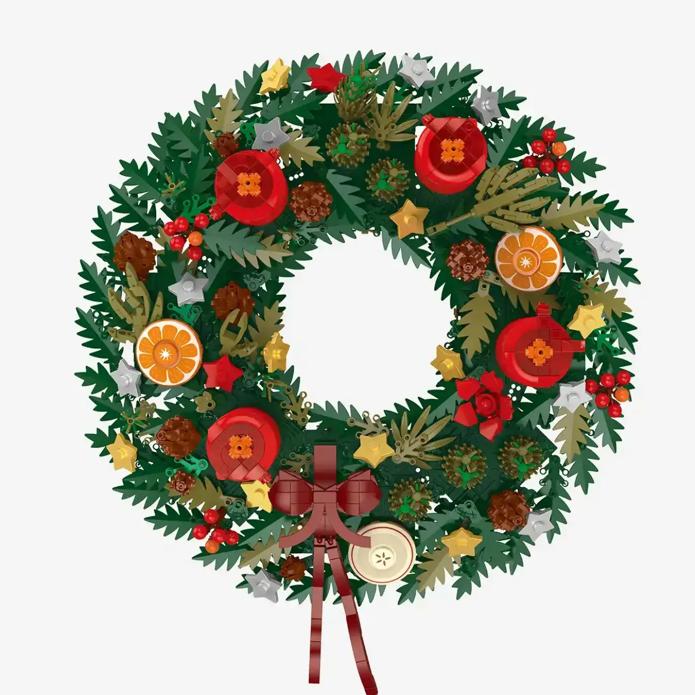 Festlicher Adventskranz