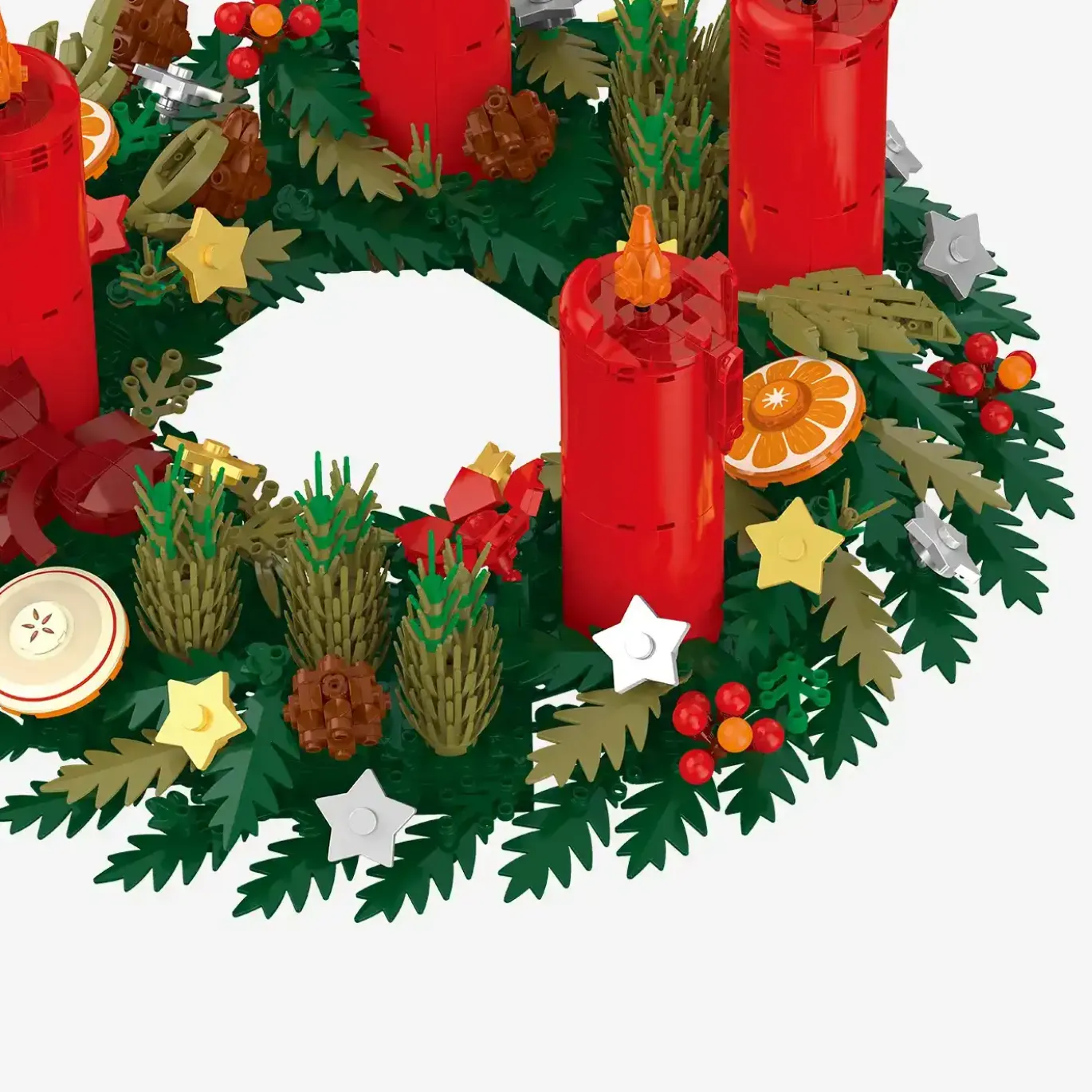 Festlicher Adventskranz