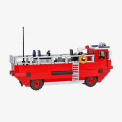 Feuerwehr Amphibisches Löschfahrzeug