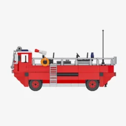 Feuerwehr Amphibisches Löschfahrzeug