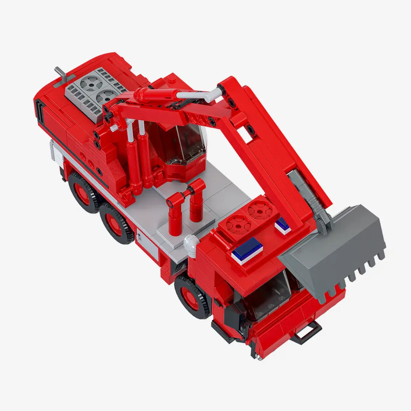Feuerwehr Bagger