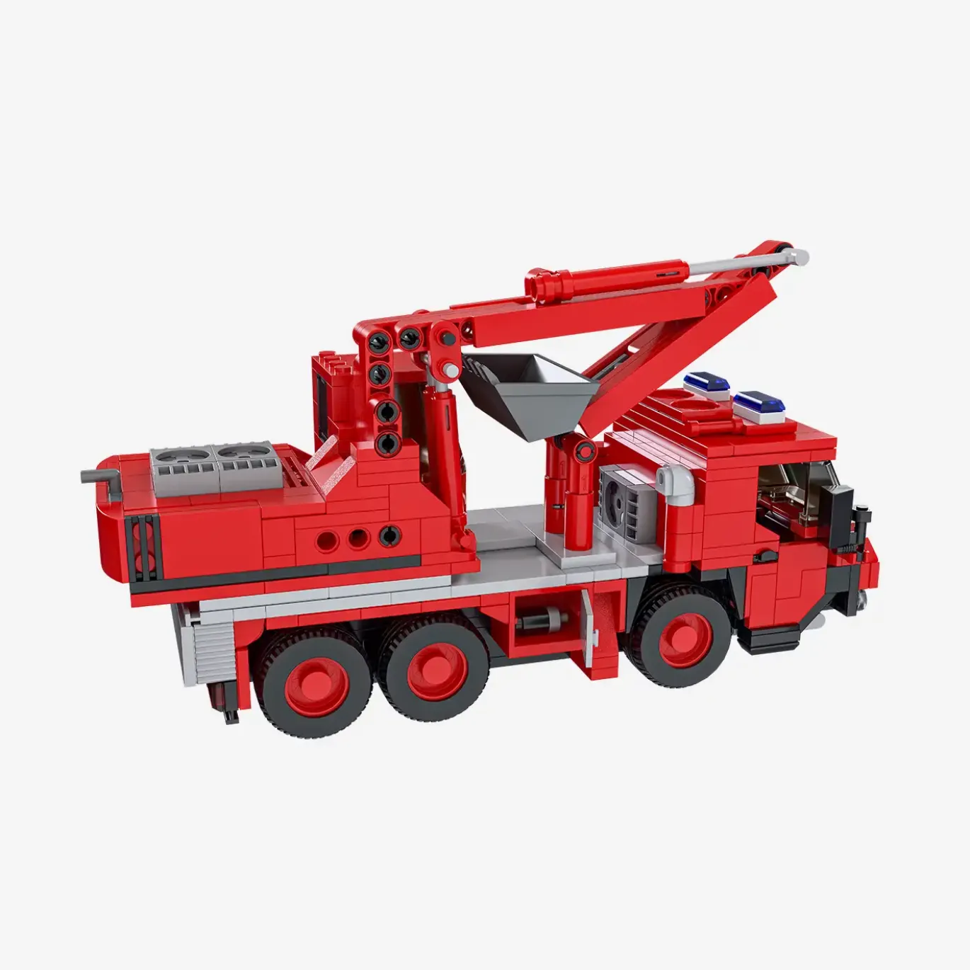 Feuerwehr Bagger