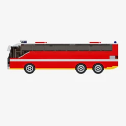 Feuerwehr Bus 2 in 1